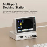 🖥 3.5" IPS Mini Monitor ⚙️ with USB-C Hub – AIDA64 Sub Display for PC & Mac 💡